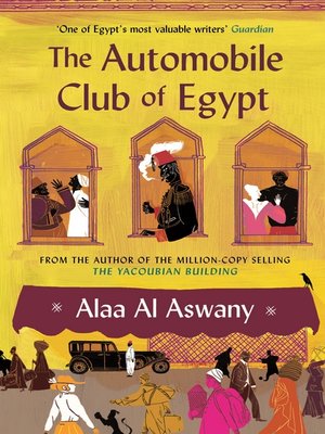 cover image of The Automobile Club of Egypt